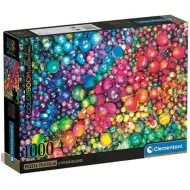 1.000-delna HQC sestavljanka s plakatom Steklene krogle ColorBoom Collection – Clementoni