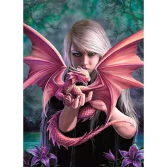 1000-delna sestavljanka Anne Stokes: Dragonkin - Clementoni slika 2