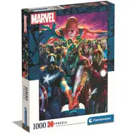 1000-delna sestavljanka Marvel: Maščevalci skupinska slika - Clementoni
