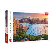 1.000-delna sestavljanka Most Harbour, Sydney, Avstralija - Trefl