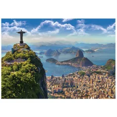 Rio de Janeiro - 1000 kosov puzzle - Trefl slika 2