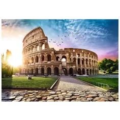 Sončna Colosseum, Rim 1000-delni Puzzle - Trefl slika 2
