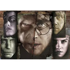 1000-delna sestavljanka v kovčku Harry Potter in temni gospodar - Clementoni slika 2