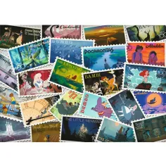 1.000-delna sestavljanka Zbirka Disney znamk - Trefl slika 2