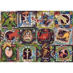 1.000-delna sestavljanka Znaki zodiaka  - Trefl slika 2