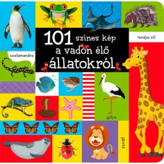 101 barvna slika o divjih živalih otroška knjiga