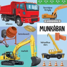 101 barvna slika o strojih otroška knjiga slika 2