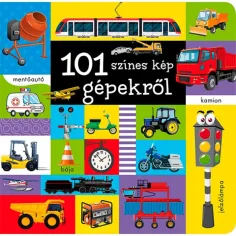 101 barvna slika o strojih otroška knjiga slika 1