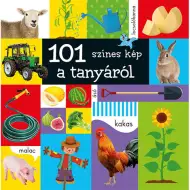 101 barvnih slik s kmetije - otroška knjiga