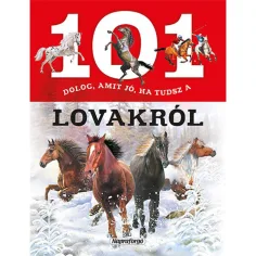 101 stvari, ki jih je dobro vedeti o konjih, poučna knjiga