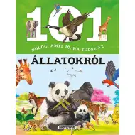 101 stvari, ki jih je dobro vedeti o živalih - poljudnoznanstvena knjiga