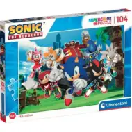 104-delna sestavljanka Ježek Sonic – Clementoni