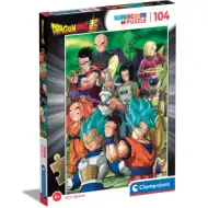 104-delna Supercolor sestavljanka Dragonball Super team - Clementoni