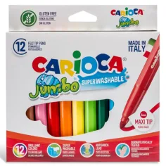12-delni komplet flomastrov Jumbo - Carioca slika 2