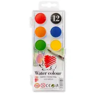 12-delni komplet vodenih barvic ICO: JEŽEK