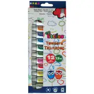 12-delni paket tempera barvic 7,5ml