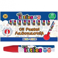 12-delni set oljnih pastelnih kred