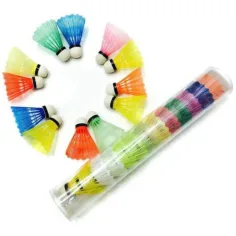 12-delni set pisanih badminton žogic slika 2