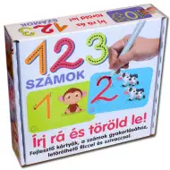 123 razvojna igra s številkami