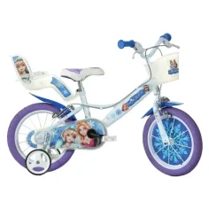 14-palčno kolo z motivom Snežne kraljice - Dino Bikes