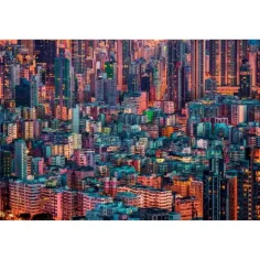 1.500-delna HQC sestavljanka Hong Kong, Kitajska - Clementoni slika 2