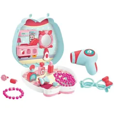 16-delni mini igralni set za ličenje v torbici slika 2