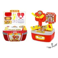 18-delni komplet orodja v škatli z dodatki