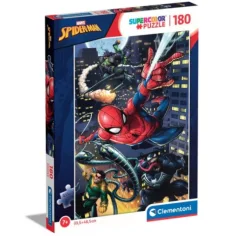 180-delna Supercolor sestavljanka Neverjetni Spider-Man - Clementoni slika 2
