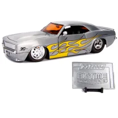1969 Chevy Camaro Kovinski model avtomobila 1/24 - Simba Toys slika 4