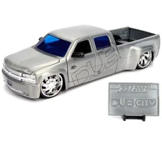1999 Chevy Silverado Dooley Kovinski model avtomobila 1/24 - Simba Toys slika 3