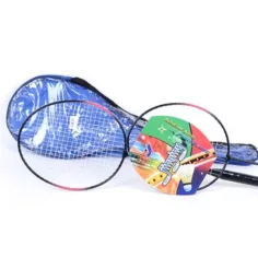 2-delni komplet loparjev za badminton z etuijem slika 2