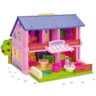 2 nadstropna hiška z opremo - Wader