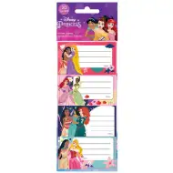 20-delni set samolepilnih etiket za zvezke Disney princeske
