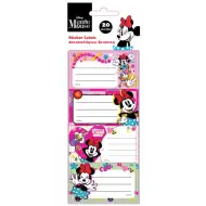 20-delni set samolepilnih etiket za zvezke Mini Miška