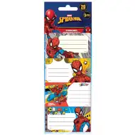20-delni set samolepilnih etiket za zvezke Spider-Man