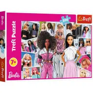 200-delna sestavljanka Barbie: The Movie - Barbie v svetu Mattel - Trefl