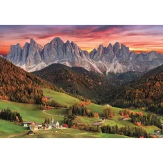 2000-delna HQC sestavljanka Val Di Funes, Italija - Clementoni slika 2