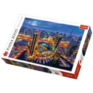 2000-delna sestavljanka Dubajske luči - Castorland
