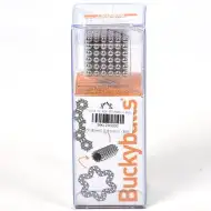 216-delni komplet srebrnih magnetnih kroglic 5mm