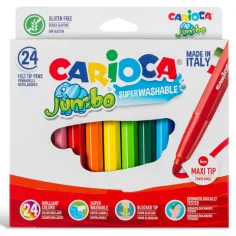24-delni komplet flomastrov Jumbo - Carioca slika 2