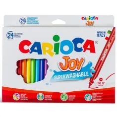 24-delni komplet pralnih flomastrov - Carioca slika 2