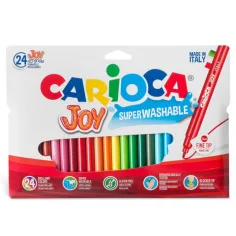 24-delni komplet tankih flomastrov - Carioca slika 2