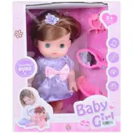 25cm velika lutka princeske z dodatki