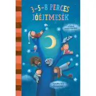 3-5-8-minutne pravljice za lahko noč - Knjiga pravljic najboljših madžarskih avtorjev - Pagony