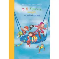 3-5-8 minutne pravljice za male pustolovce - knjiga pravljic - Pagony