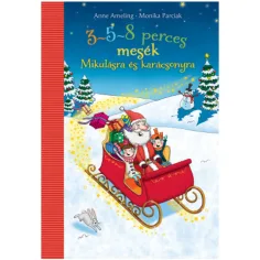 3-5-8 minutne pravljice za Miklavža in božič