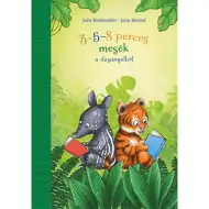 3-5-8 minutne zgodbe iz džungle - knjiga zgodb - Pagony