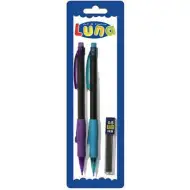 3-delni komplet tehničnih svinčnikov z mincami