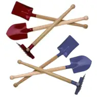 3-delni komplet za peskovnik v več različicah