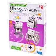 3-v-1 Solarni Robot – Gibanje s sončno energijo, igra z znanostjo